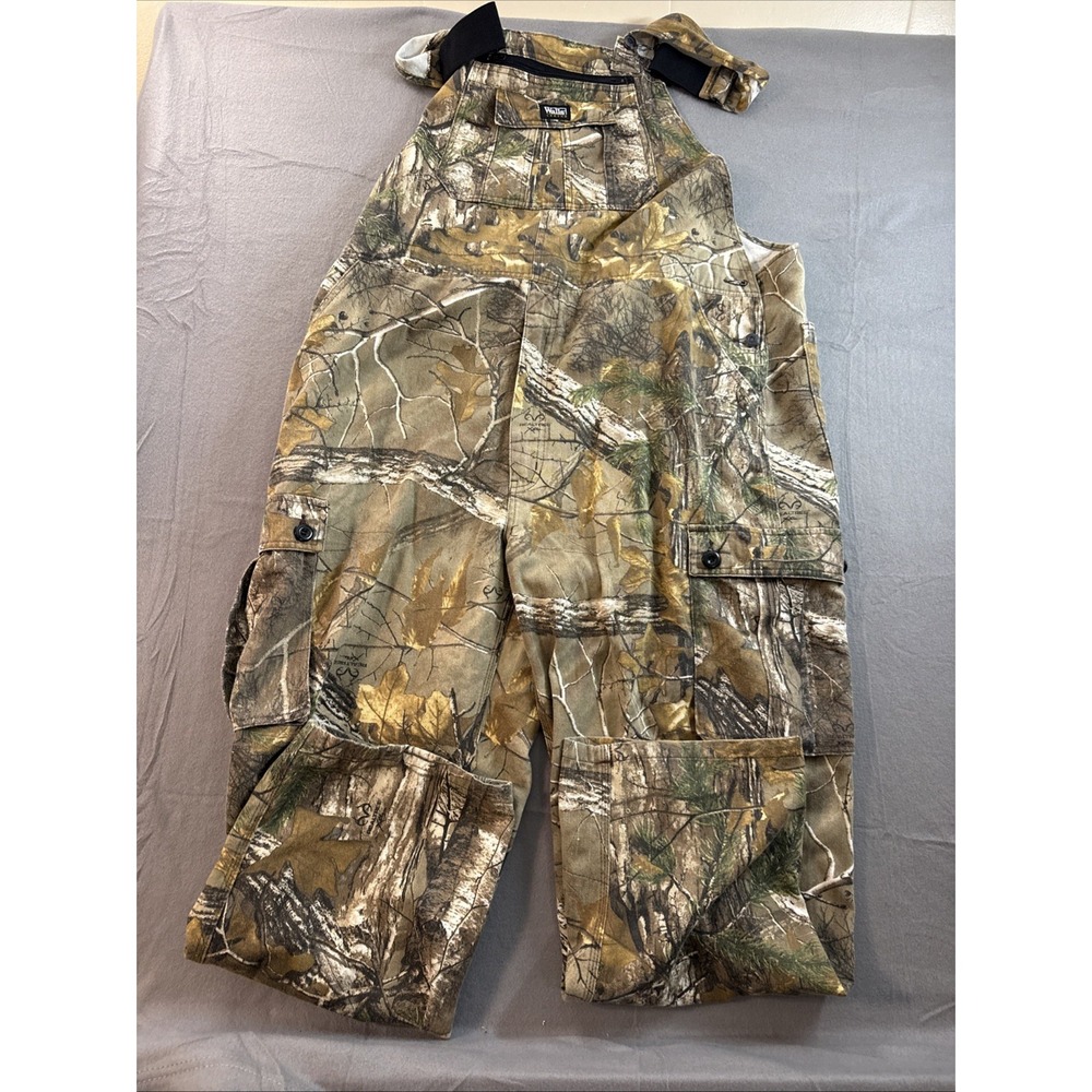 Walls Camouflage Realtree Overall Size XL Waist 42-44